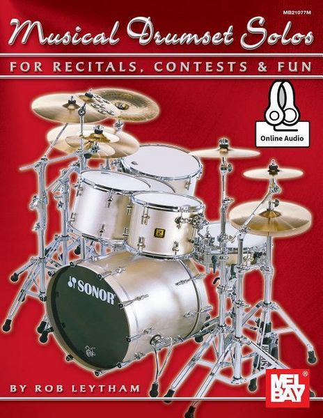 Produktbild: Musical Drumset Solos for Recitals, Contests and Fun