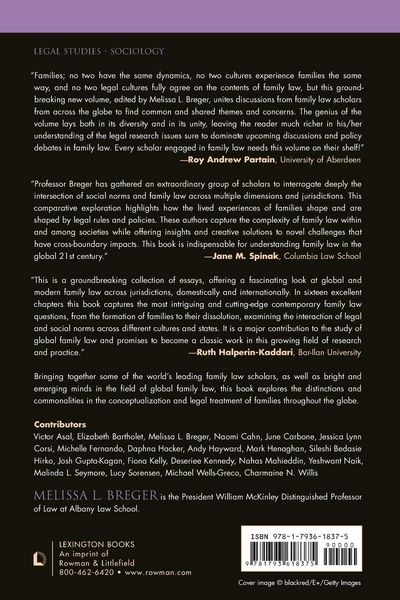 Produktbild: Exploring Norms and Family Laws across the Globe