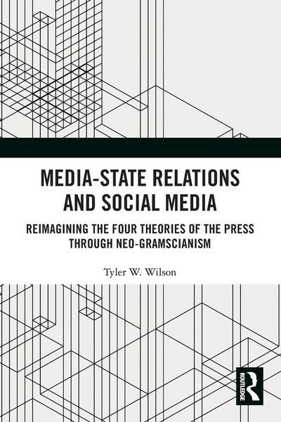 Produktbild: Media-State Relations and Social Media