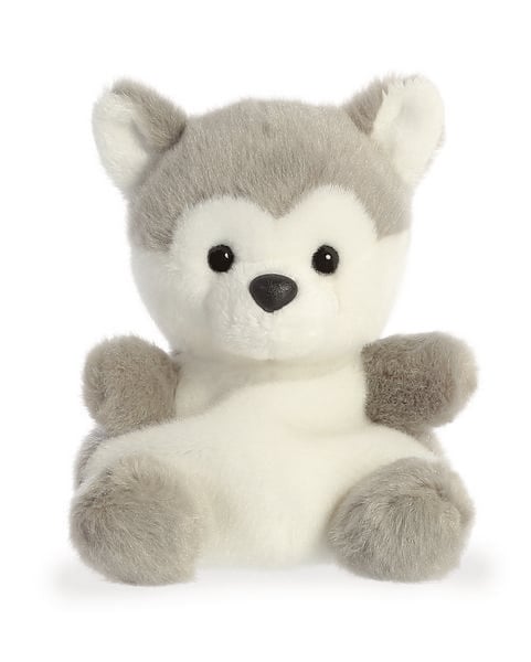 Palm Pals Busky Husky Plush Toy