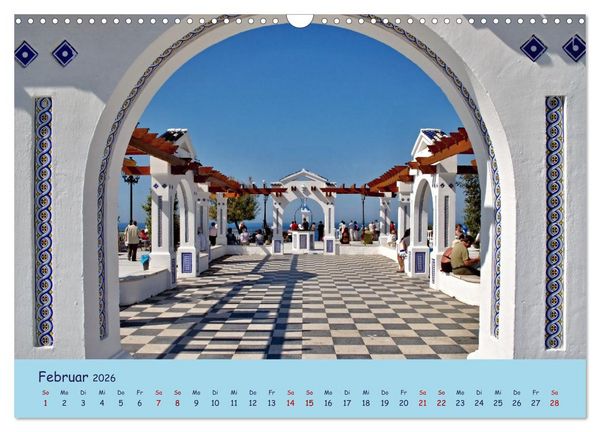 Produktbild: Benidorm (Wandkalender 2026 DIN A3 quer), CALVENDO Monatskalender