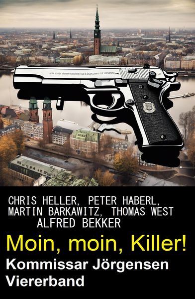 Produktbild: Moin, moin, Killer! Kommissar J&ouml;rgensen Viererband