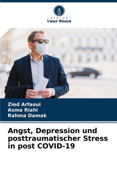Produktbild: Angst, Depression und posttraumatischer Stress in post COVID-19