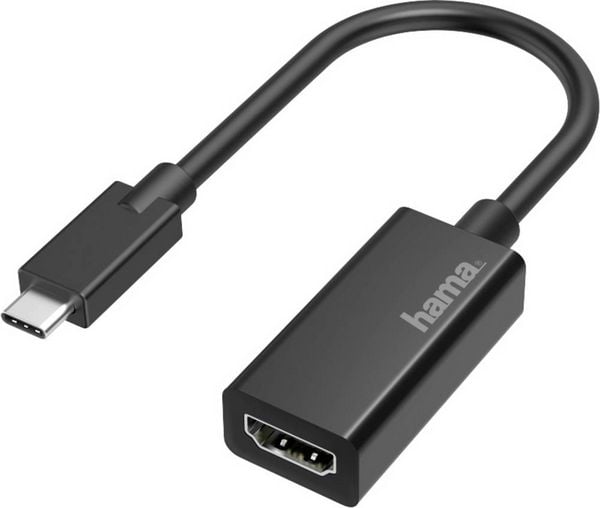 Produktbild: hama 00200315 Video-Adapter, USB-C-Stecker - HDMI&trade;-Buchse, Ultra-HD 4K