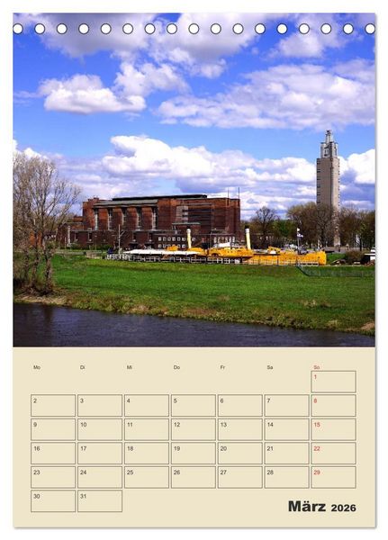 Produktbild: Komm nach Magdeburg (Tischkalender 2026 DIN A5 hoch), CALVENDO Monatskalender