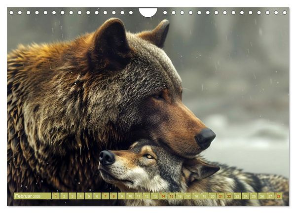 Produktbild: Wenn Vertrauen siegt (Wandkalender 2026 DIN A4 quer), CALVENDO Monatskalender
