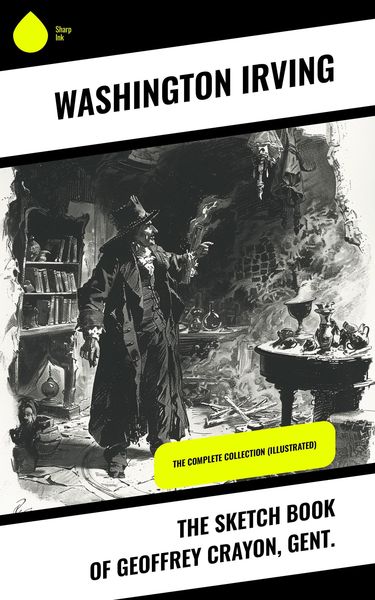 Produktbild: The Sketch Book of Geoffrey Crayon, Gent.