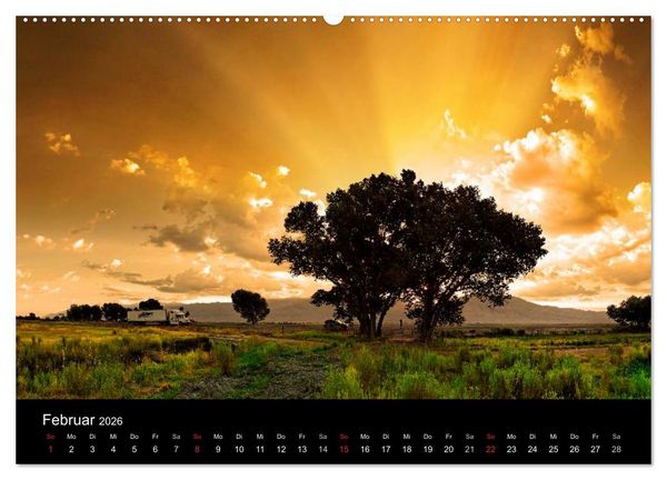 Produktbild: USA S&uuml;d-West (Wandkalender 2026 DIN A2 quer), CALVENDO Monatskalender