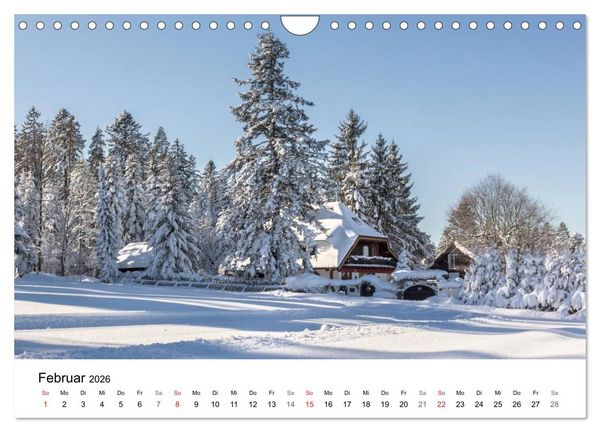 Produktbild: Freudenstadt im Schwarzwald ... ganz einfach sch&ouml;n (Wandkalender 2026 DIN A4 quer), CALVENDO Monatskalender