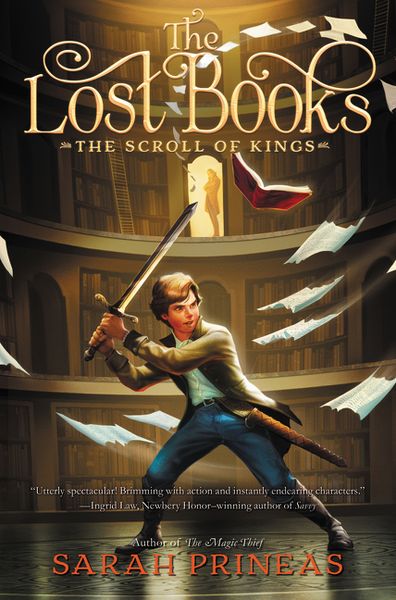 Produktbild: The Lost Books: The Scroll of Kings