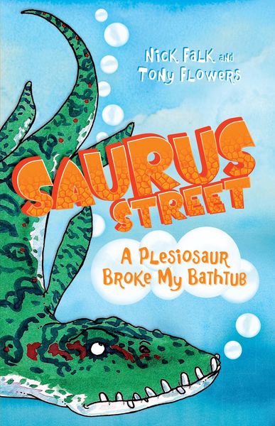 Produktbild: Saurus Street 5: A Plesiosaur Broke My Bathtub
