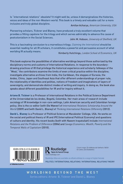Produktbild: Claiming the International