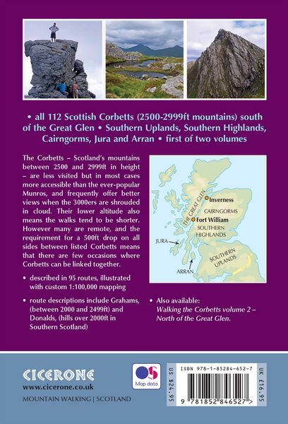 Produktbild: Walking the Corbetts