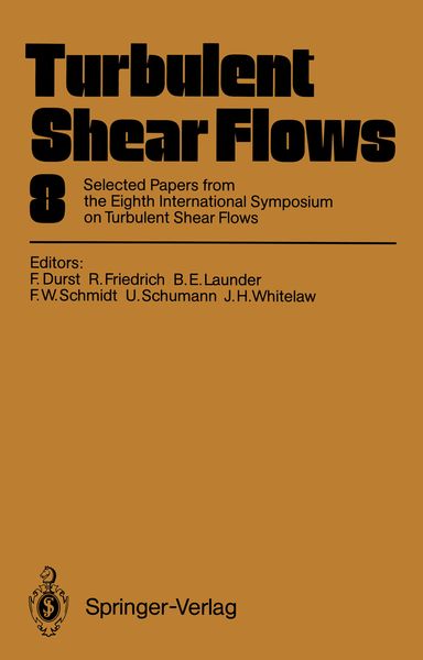 Produktbild: Turbulent Shear Flows 8