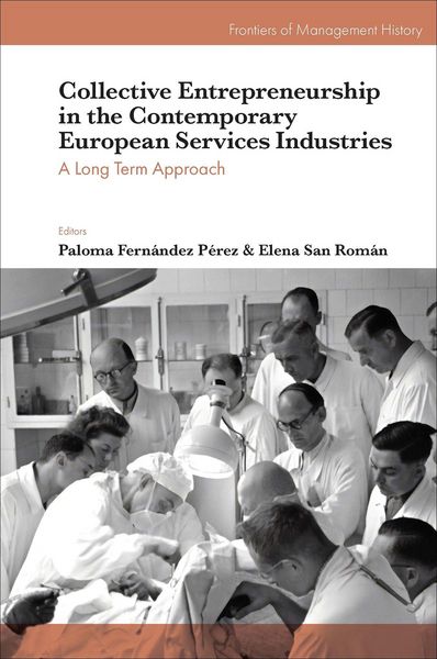 Produktbild: Collective Entrepreneurship in the Contemporary European Services Industries