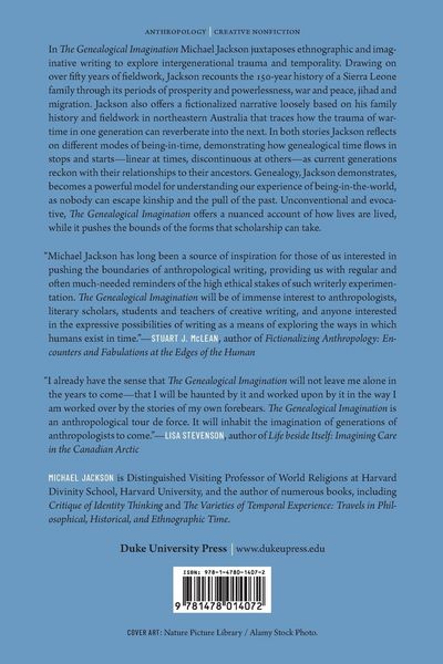 Produktbild: The Genealogical Imagination