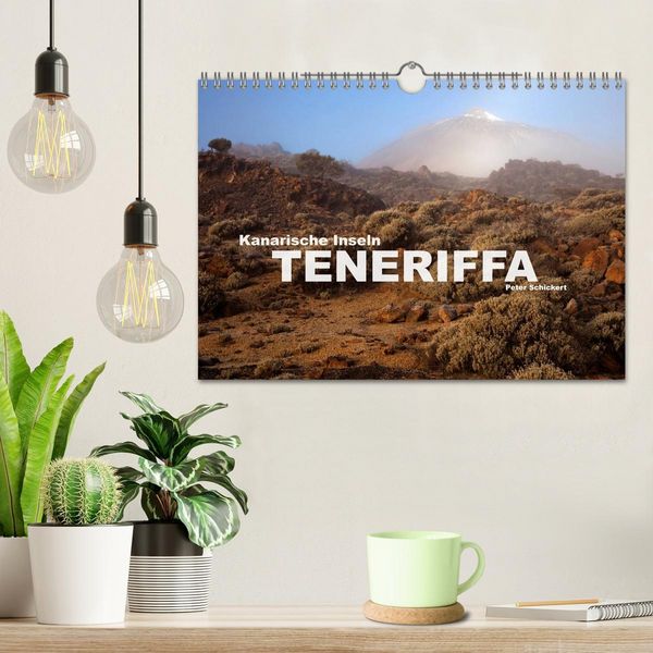 Produktbild: Kanarische Inseln - Teneriffa (Wandkalender 2026 DIN A4 quer), CALVENDO Monatskalender