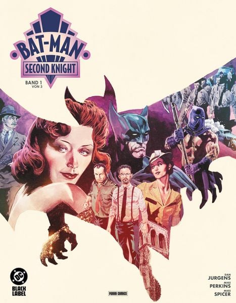 Produktbild: Bat-Man: Second Knight - Bd. 1 (von 3)