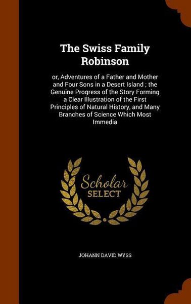 Produktbild: The Swiss Family Robinson