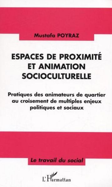 Produktbild: Espaces de proximite et animation socioculturelle