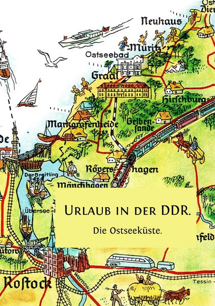 Produktbild: Urlaub in der DDR.