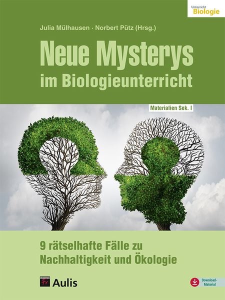 Neue Mysterys im Biologieunterricht, Gebundene Ausgabe von Julia Mülhausen,Norbert Pütz, Aulis Verlag in Friedrich Verlag GmbH, 978-3-7614-2997-6