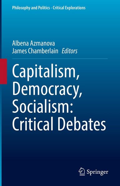 Produktbild: Capitalism, Democracy, Socialism: Critical Debates
