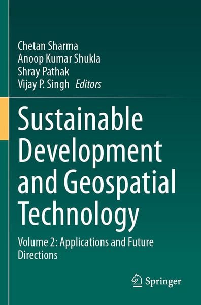 Produktbild: Sustainable Development and Geospatial Technology