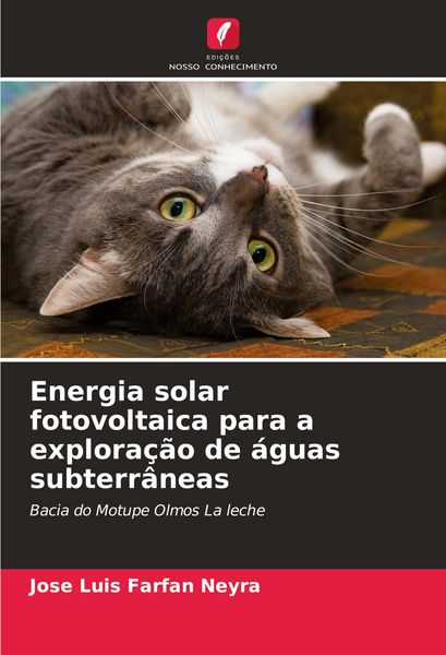 Produktbild: Energia solar fotovoltaica para a explora&ccedil;&atilde;o de &aacute;guas subterr&acirc;neas