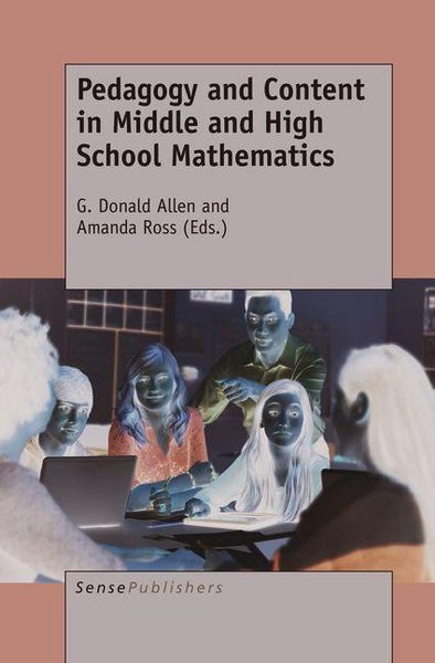 Produktbild: Pedagogy and Content in Middle and High School Mathematics