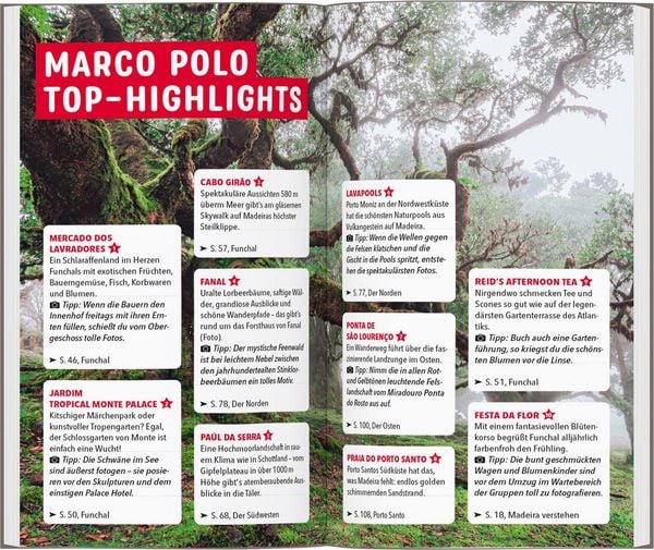 Produktbild: MARCO POLO Reisef&uuml;hrer Madeira, Porto Santo