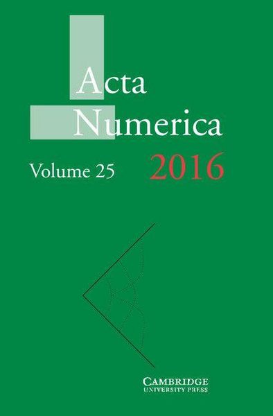 Produktbild: Acta Numerica 2016