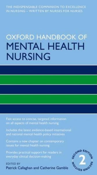 Produktbild: Oxford Handbook of Mental Health Nursing