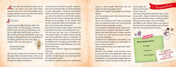 Produktbild: In der Falle! Gefahr auf dem Reiterhof - Ein Escape-Adventskalender f&uuml;r Kids