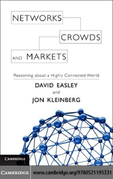 Produktbild: Networks, Crowds, and Markets