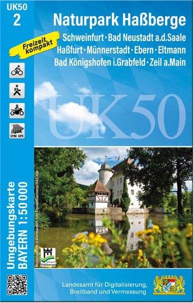 Produktbild: UK50-2 Naturpark Ha&szlig;berge