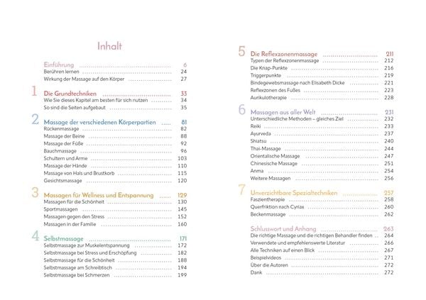 Produktbild: Massage-Handbuch