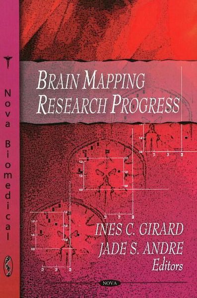 Produktbild: Girard, I: Brain Mapping Research Progress