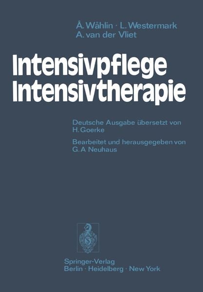 Produktbild: Intensivpflege &mdash; Intensivtherapie