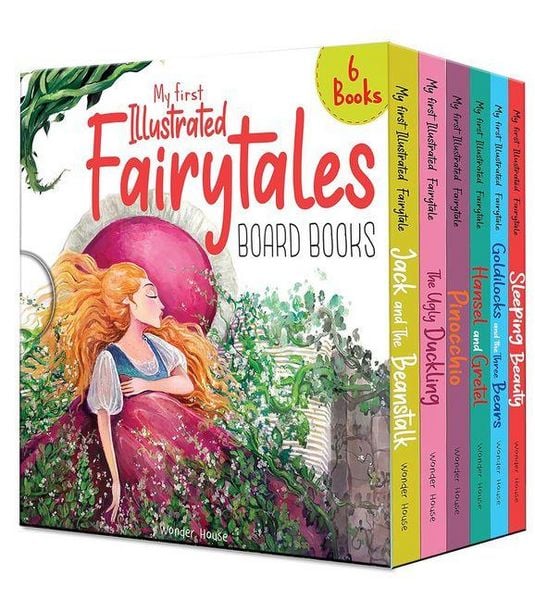 Produktbild: My First Illustrated Fairytales