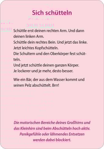 Ich schaf(f) das!