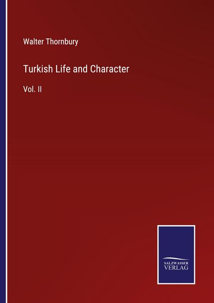 Produktbild: Turkish Life and Character