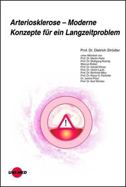 Produktbild: Arteriosklerose - Moderne Konzepte f&uuml;r ein Langzeitproblem