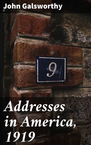 Produktbild: Addresses in America, 1919
