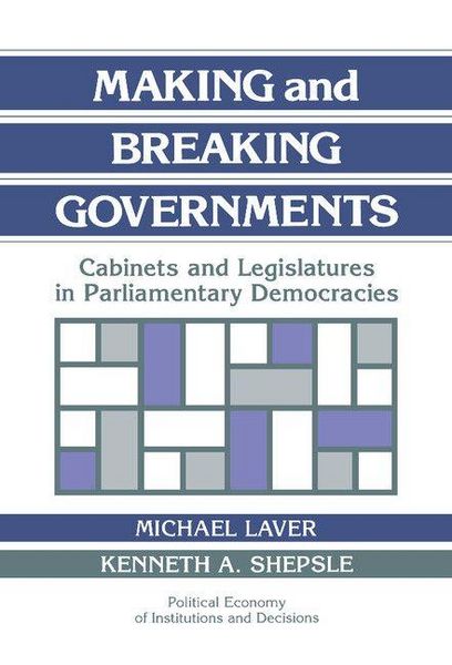 Produktbild: Making and Breaking Governments