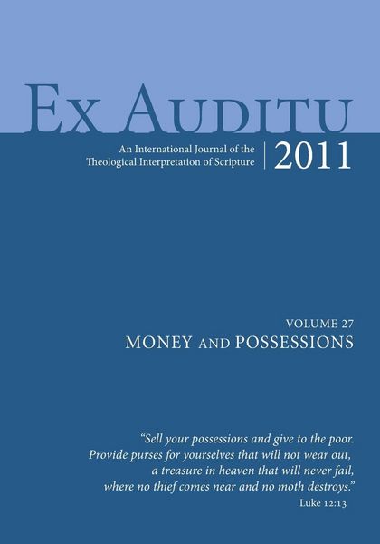 Produktbild: Ex Auditu - Volume 27