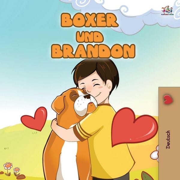 Produktbild: Boxer and Brandon (German Children's Book)