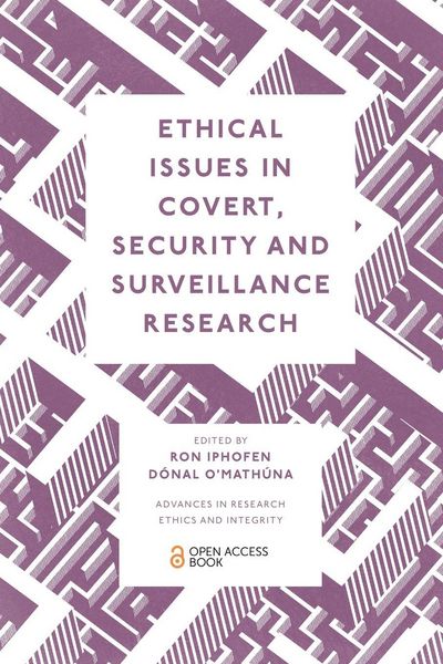 Produktbild: Ethical Issues in Covert, Security and Surveillance Research