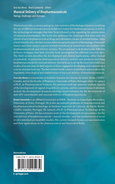 Produktbild: Mucosal Delivery of Biopharmaceuticals
