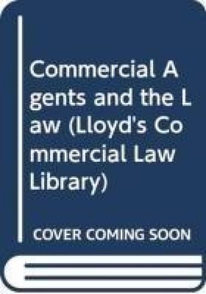 Produktbild: Commercial Agents and the Law